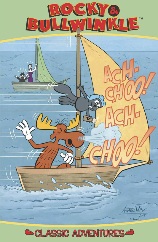 2015 - Rocky Bullwinkle Classic Adventures TP - M - ENG - PRE-ORDER 1