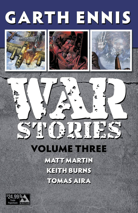 2016 - War Stories (Avatar Press) TP #3 - M - ENG - PRE-ORDER 1