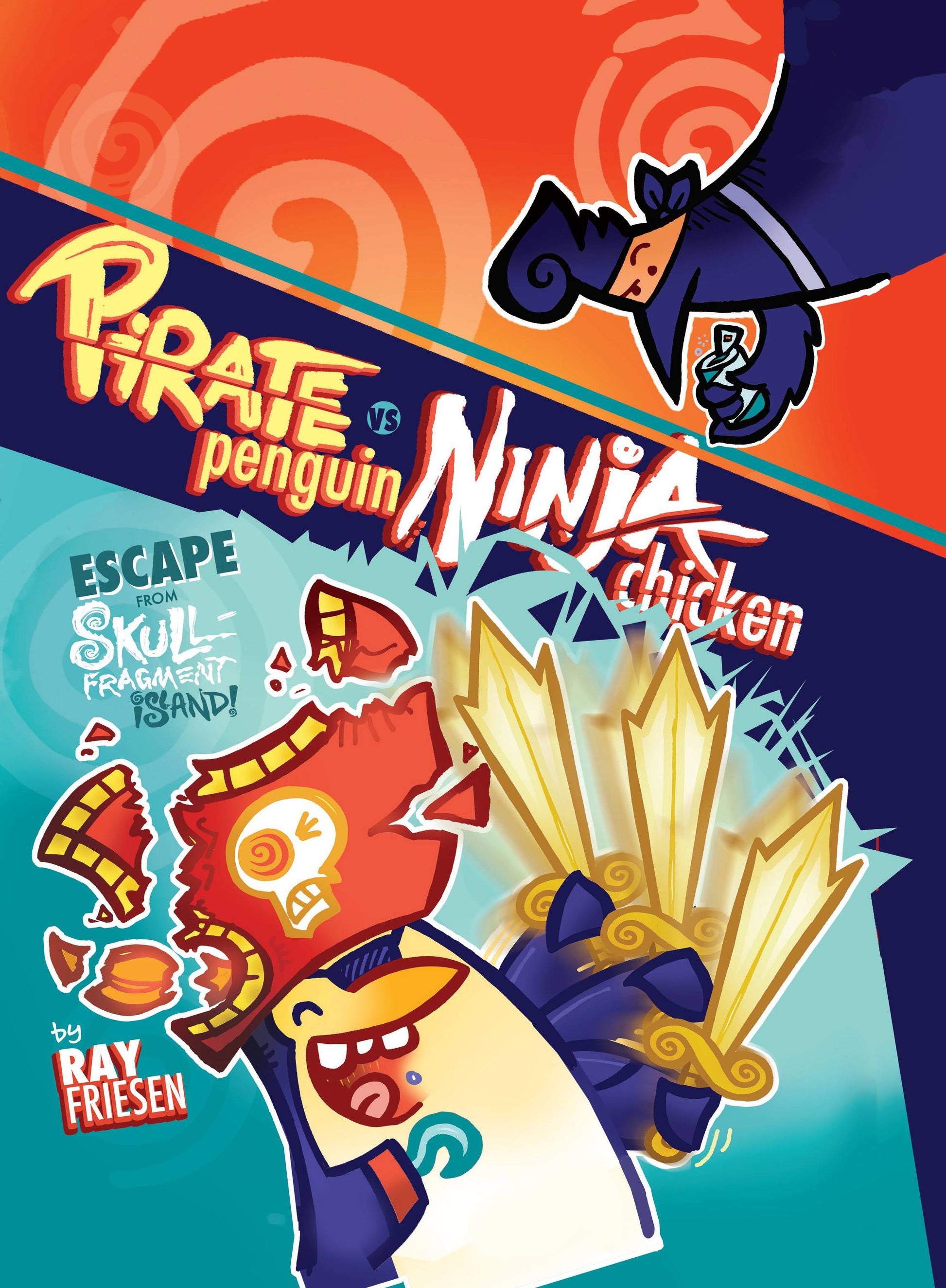 2016 - Pirate Penguin vs. Ninja Chicken #2 - M - ENG - PRE-ORDER 1