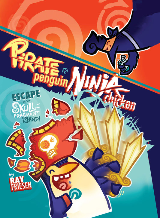 2016 - Pirate Penguin vs. Ninja Chicken #2 - M - ENG - PRE-ORDER 1