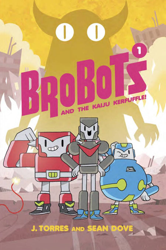 2016 - Brobots HC - M - ENG - PRE-ORDER 1