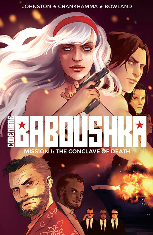 2016 - Codename Baboushka HC / TP #1 - M - ENG - PRE-ORDER 1