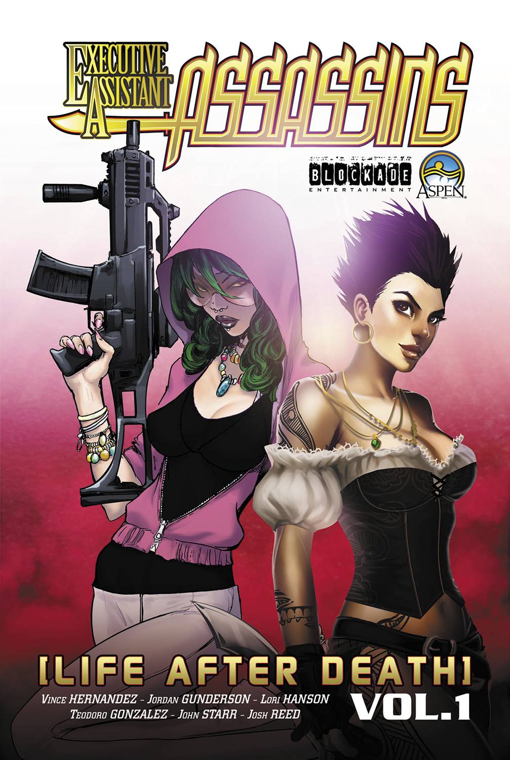 2017 - Executive Assistant: Assassins Var. TP-1 - M - ENG - PRE-ORDER 1