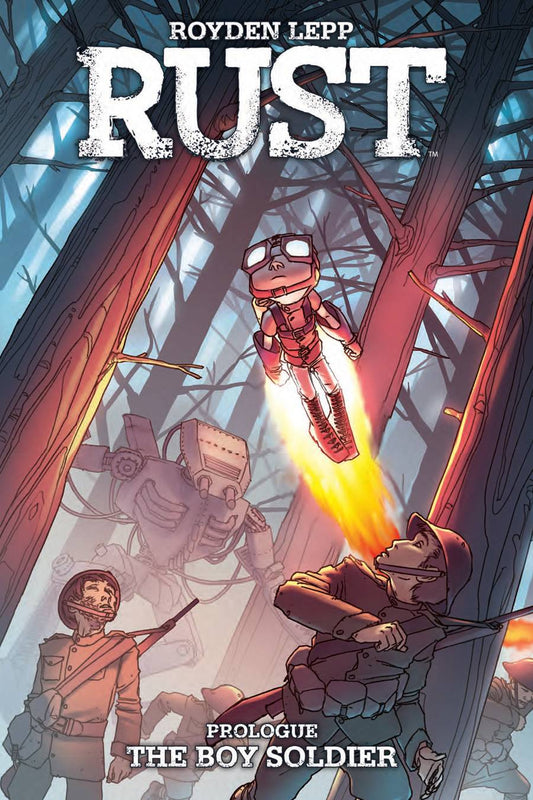 2016 - Rust TP #1 - M - ENG - PRE-ORDER 1