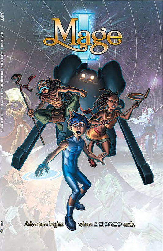 2016 - I Mage TP #1 - M - ENG - PRE-ORDER 1