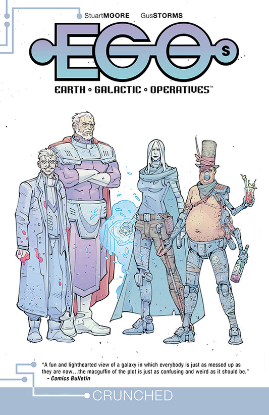 2016 - Egos TP #2 - Crunched - M - ENG - PRE-ORDER 1