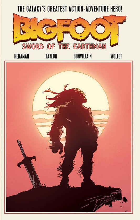 2016 - Bigfoot: Sword of the Earthman, Vol. 2 - M - ENG - PRE-ORDER 1