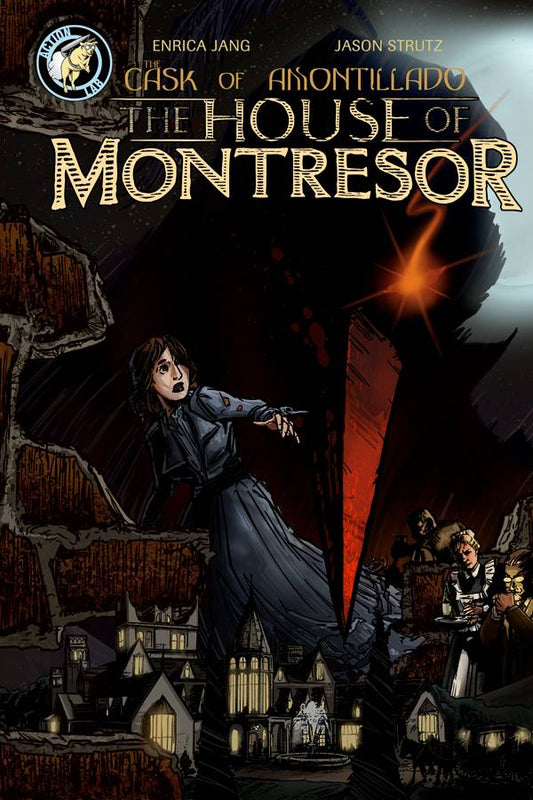 2016 - The House Of Montresor (Action Lab) - M - ENG - PRE-ORDER 1