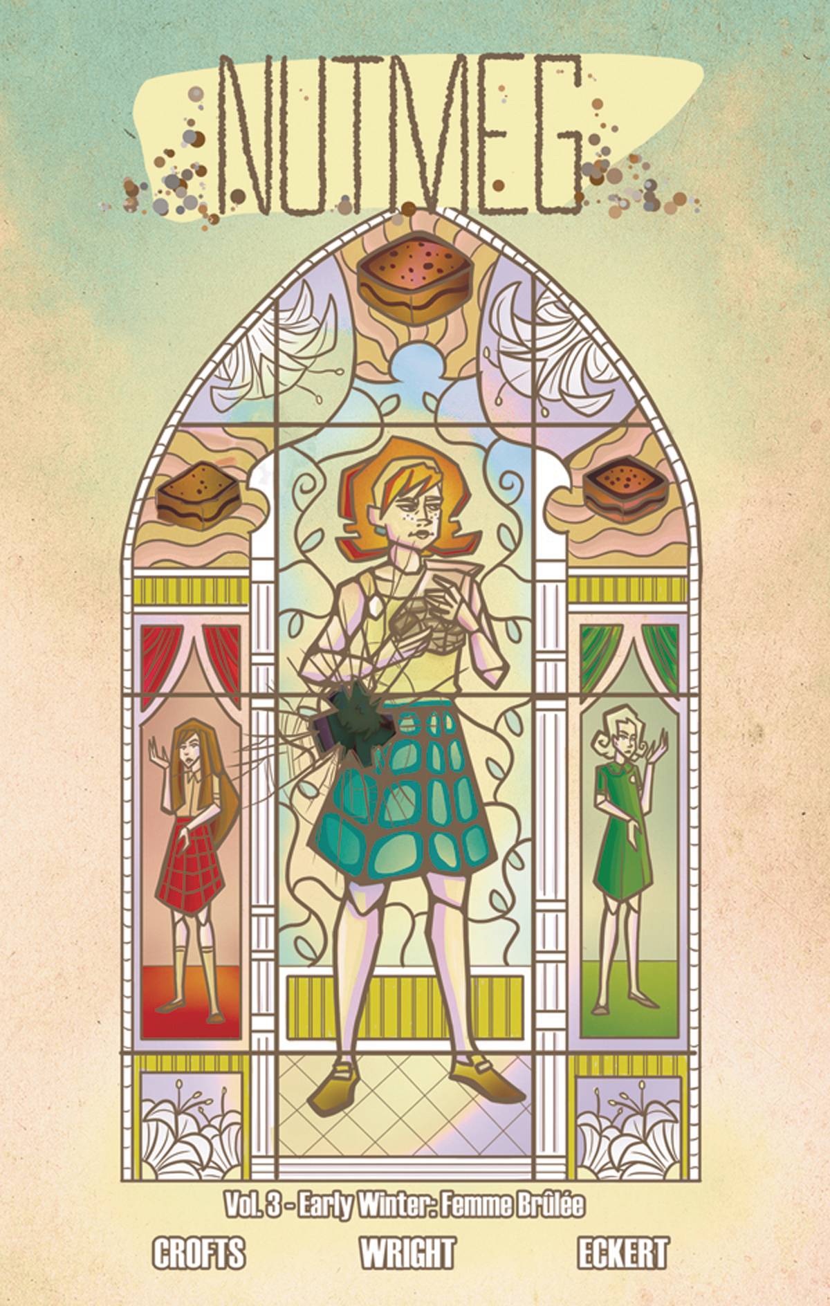 2016 - Nutmeg TP #3 - M - ENG - PRE-ORDER 1