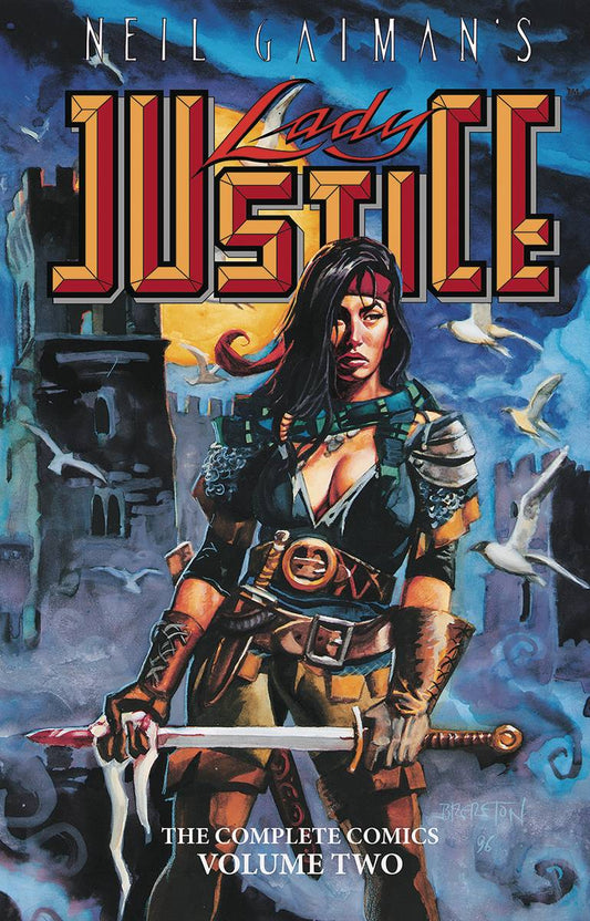 2016 - Neil Gaiman's Lady Justice HC / TP #2 - Volume 2 - M - ENG - PRE-ORDER 1