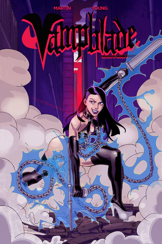 2016 - Vampblade TP Var. TP-B - I Am Vampblade - M - ENG - PRE-ORDER 1