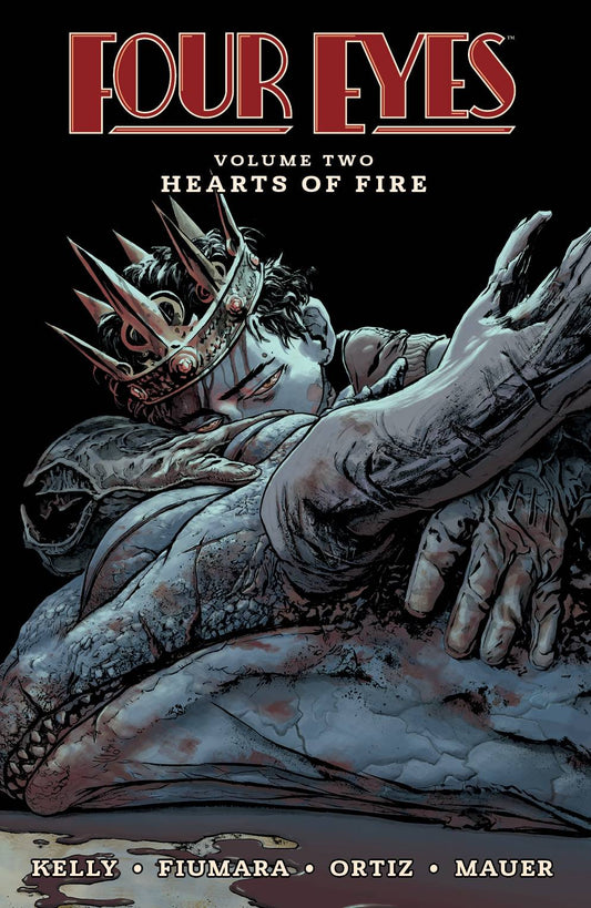 2016 - Four Eyes: Forged in Flame #2 - M - ENG - PRE-ORDER 1