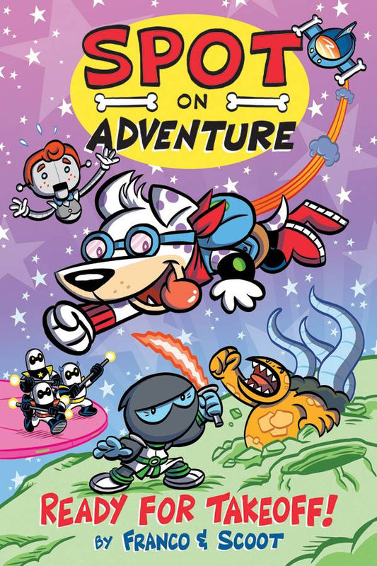 2016 - Spot On Adventure: Ready For Takeoff! - M - ENG - PRE-ORDER 1