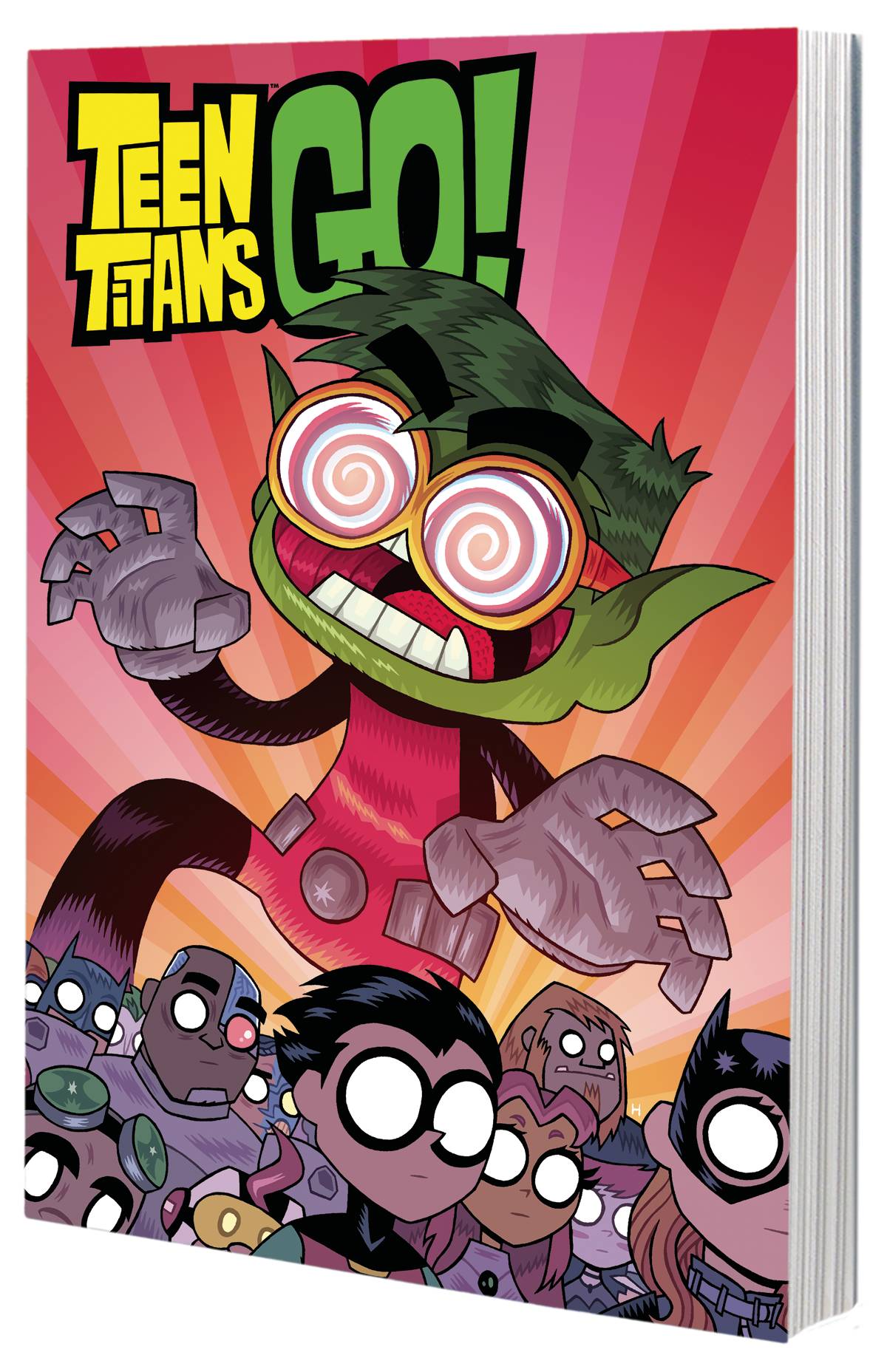 2016 - Teen Titans Go, Vol. 2 HC / TP #2 - M - ENG - PRE-ORDER 1