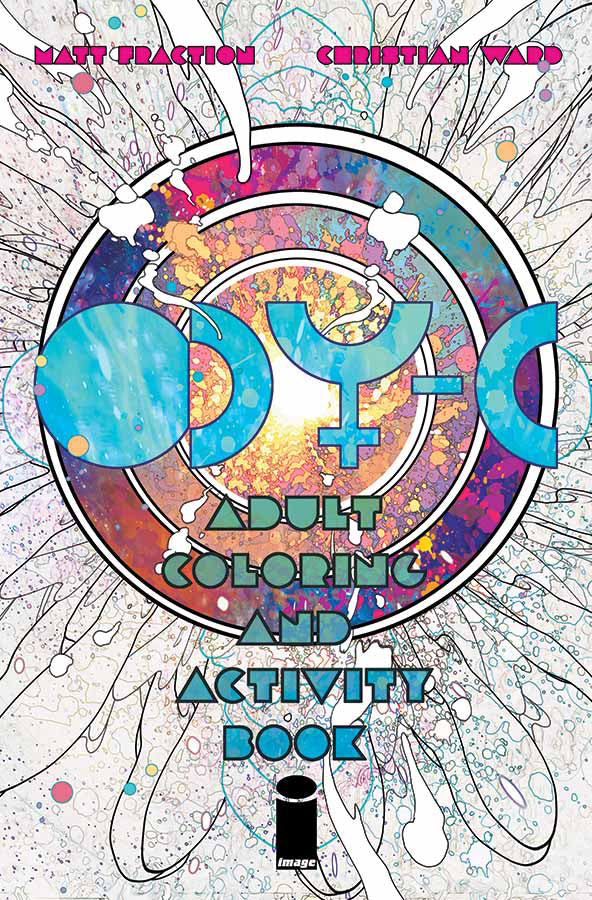 2016 - Odyc Adult Coloring Book - M - ENG - PRE-ORDER 1
