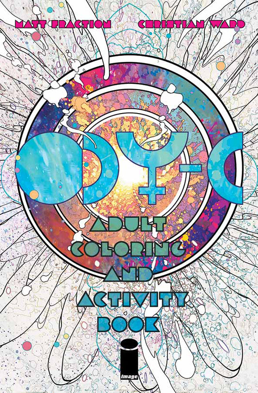 2016 - Odyc Adult Coloring Book - M - ENG - PRE-ORDER 1