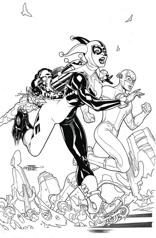 2016 - Harley Quinn & Suicide Squad: An Adult Coloring Book - M - ENG 1