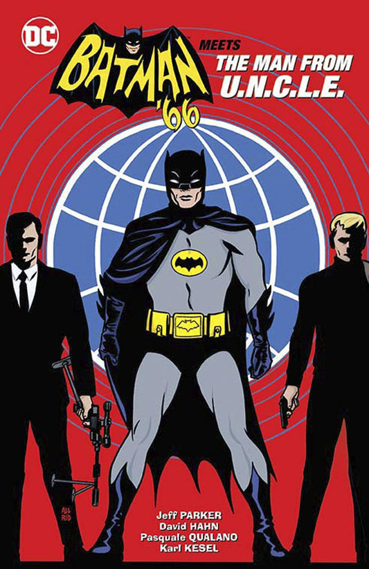2016 - Batman '66 Meets The Man From U.N.C.L.E. HC / TP #1 - M - ENG - PRE-ORDER 1