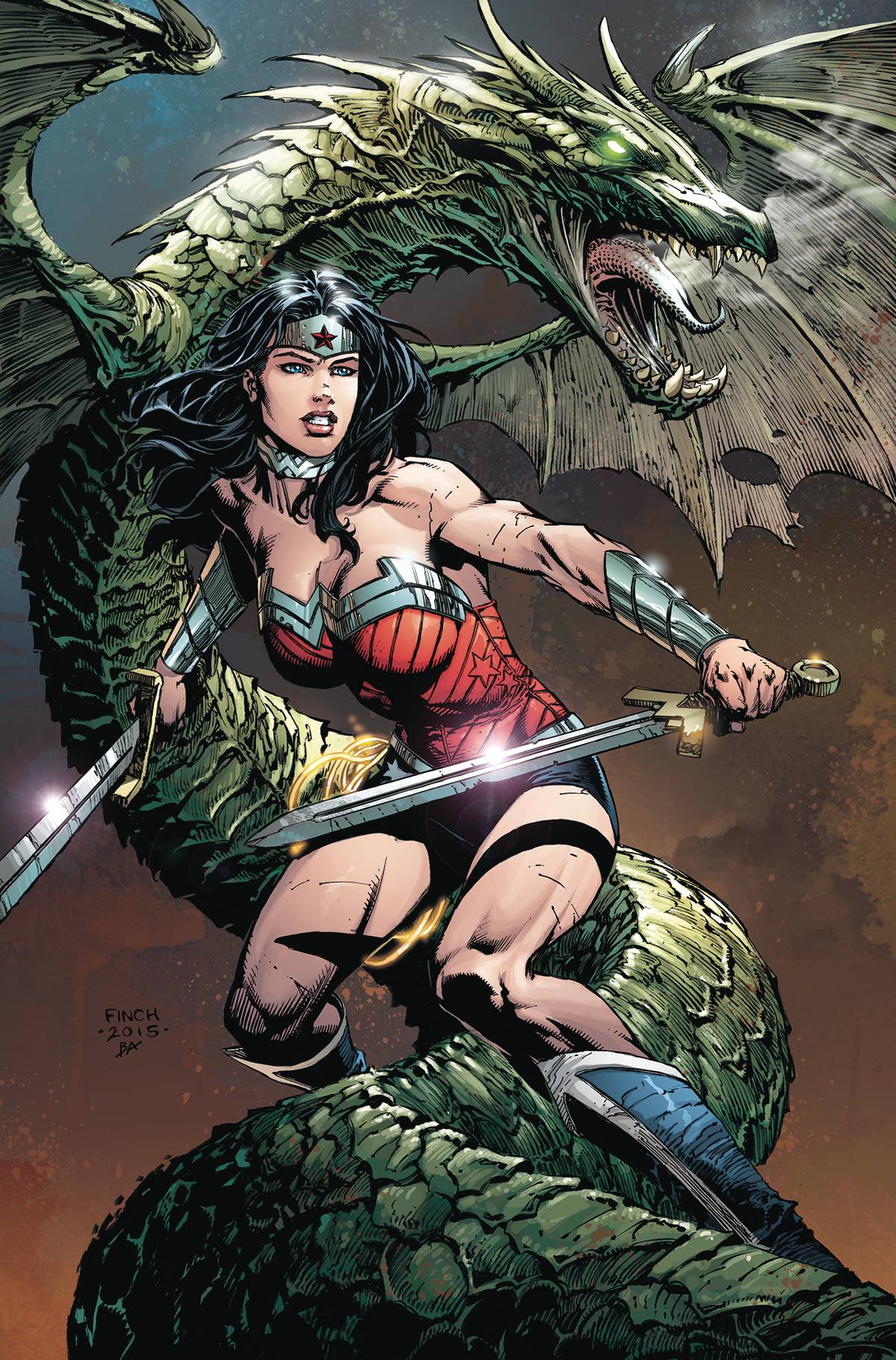 2016 - Wonder Woman, Vol. 4 TP and HC #9 - M - ENG - PRE-ORDER 1