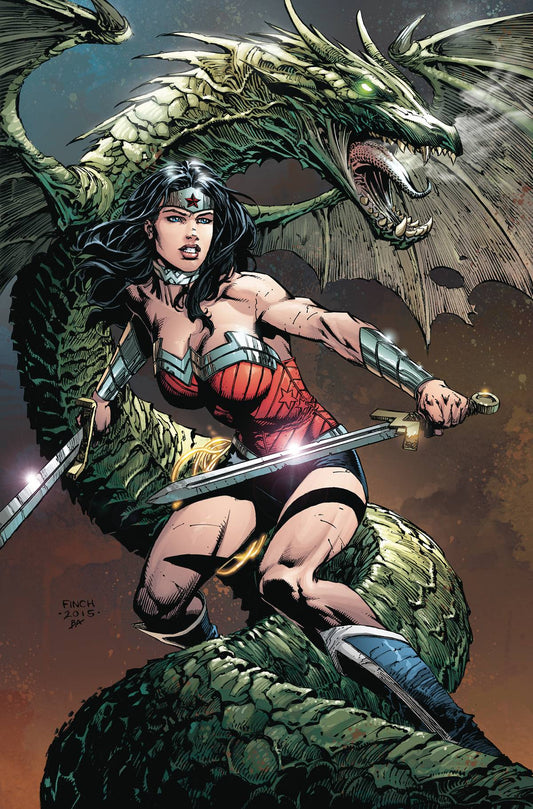 2016 - Wonder Woman, Vol. 4 TP and HC #9 - M - ENG - PRE-ORDER 1