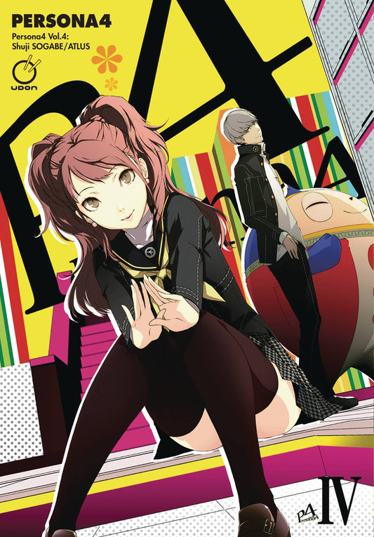 2016 - Persona 4 #4 - M - ENG 1