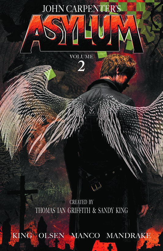 2016 - John Carpenter's Asylum HC #2 - M - ENG - PRE-ORDER 1