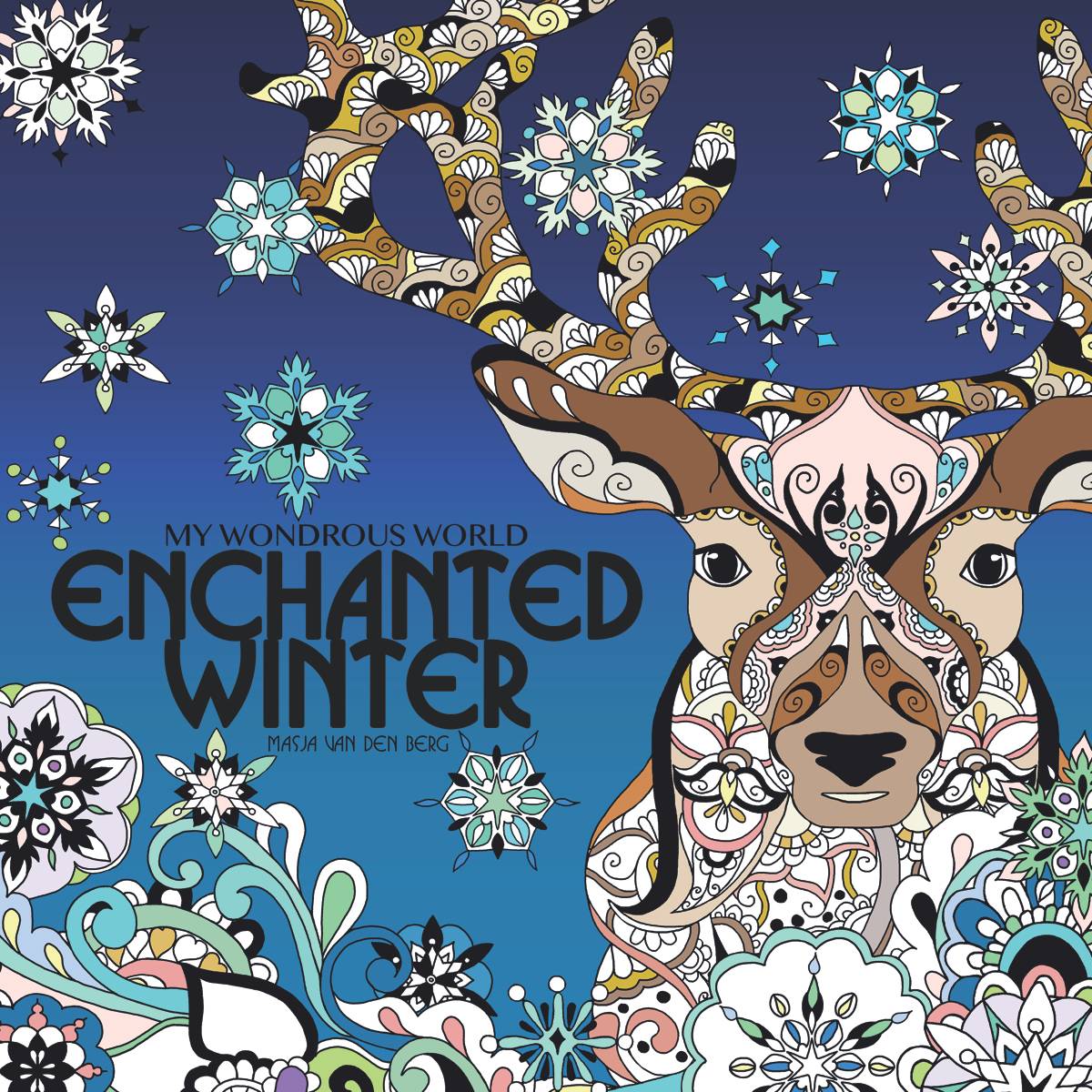 2016 - My Wondrous World: An Enchanted Winter Adult Coloring Book - M - ENG - PRE-ORDER 1
