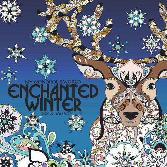 2016 - My Wondrous World: An Enchanted Winter Adult Coloring Book - M - ENG - PRE-ORDER 1