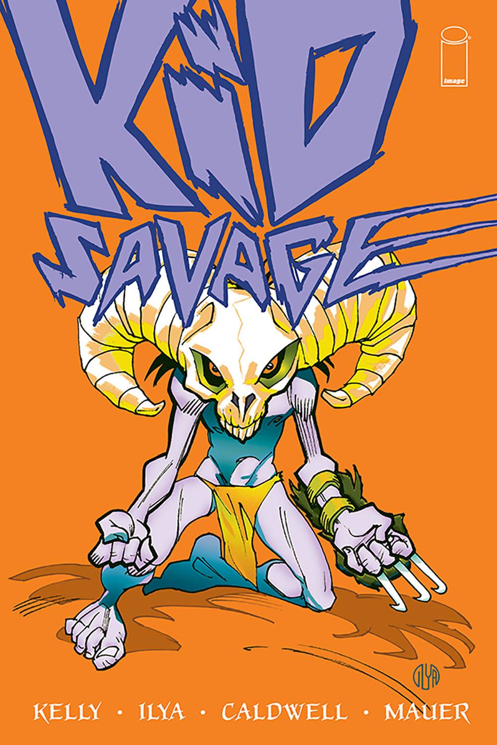 2017 - Kid Savage TP #1 - M - ENG - PRE-ORDER 1