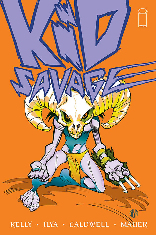 2017 - Kid Savage TP #1 - M - ENG - PRE-ORDER 1