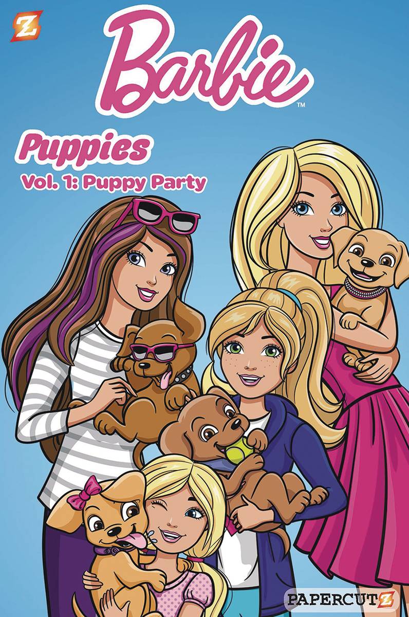 2017 - Barbie: Puppies #1 - M - ENG - PRE-ORDER 1
