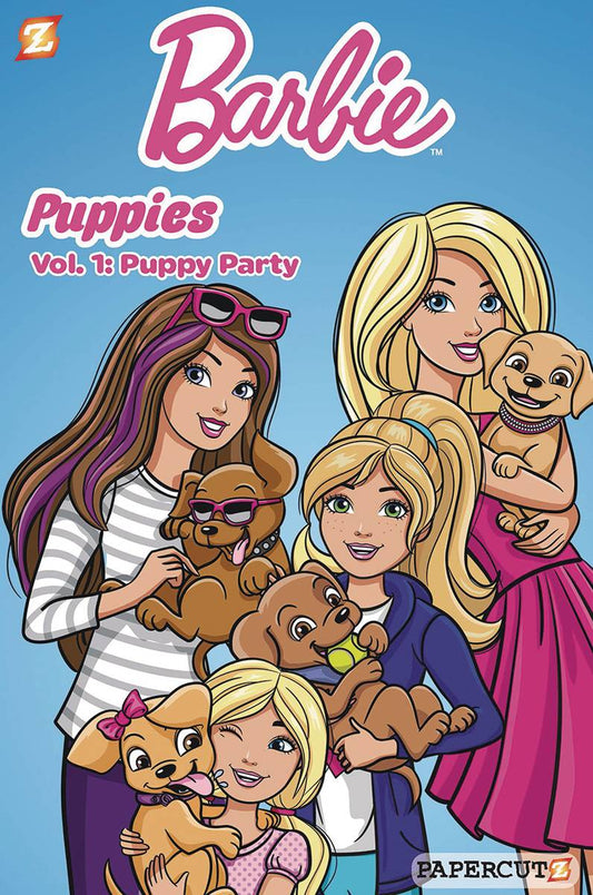 2017 - Barbie: Puppies #1 - M - ENG - PRE-ORDER 1