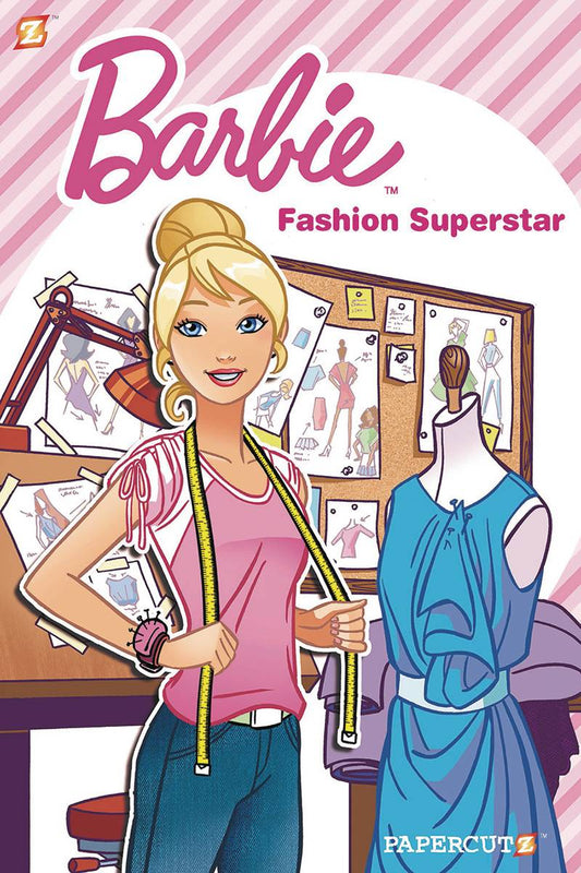 2017 - Barbie (Papercutz) #1 - M - ENG - PRE-ORDER 1