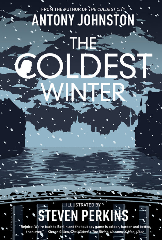 2016 - Coldest City HC - M - ENG - PRE-ORDER 1