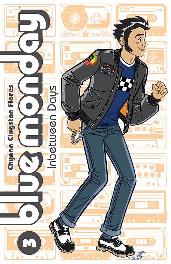 2017 - Blue Monday TP #3 - M - ENG - PRE-ORDER 1