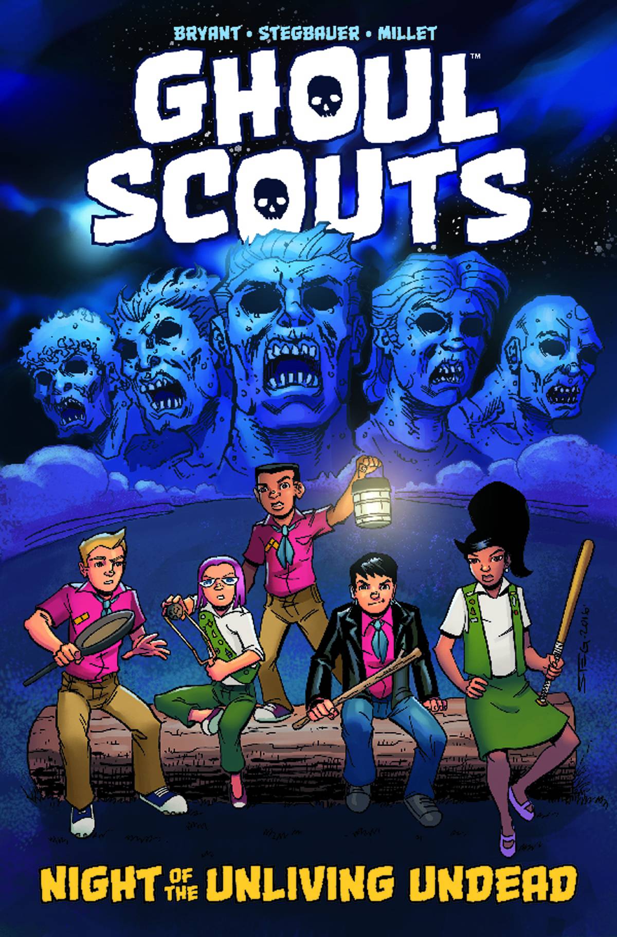 2016 - Ghoul Scouts: Night Of The Unliving Undead - M - ENG - PRE-ORDER 1