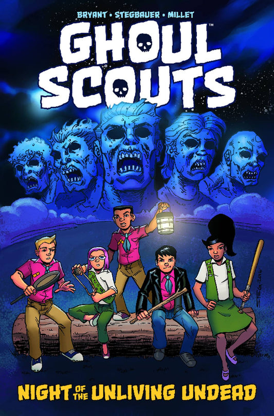2016 - Ghoul Scouts: Night Of The Unliving Undead - M - ENG - PRE-ORDER 1