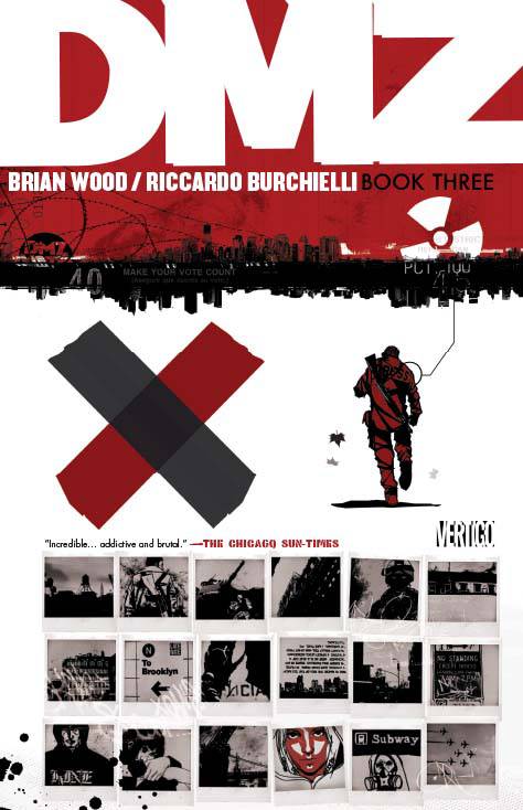 2017 - DMZ HC / TP #3 Var. TP-B - M - ENG - PRE-ORDER 1