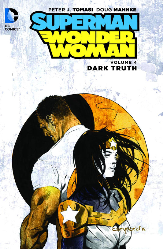 2016 - Superman / Wonder Woman HC / TP #4 - M - ENG 1