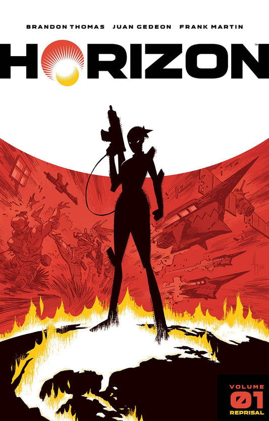 2017 - Horizon TP (Image Comics) #1 - M - ENG - PRE-ORDER 1