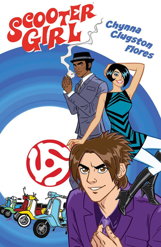2017 - Scooter Girl TP - M - ENG - PRE-ORDER 1