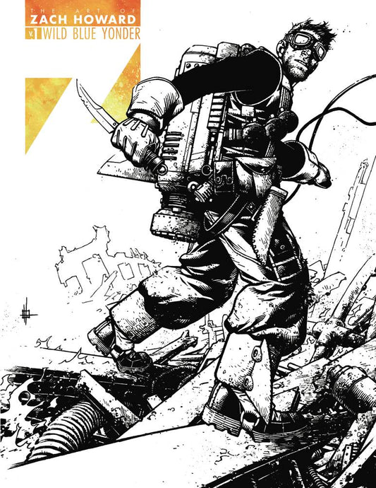 2017 - Art Of Zach Howard SC #1 - M - ENG - PRE-ORDER 1