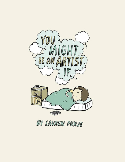 2017 - You Might Be An Artist If HC - M - ENG - PRE-ORDER 1
