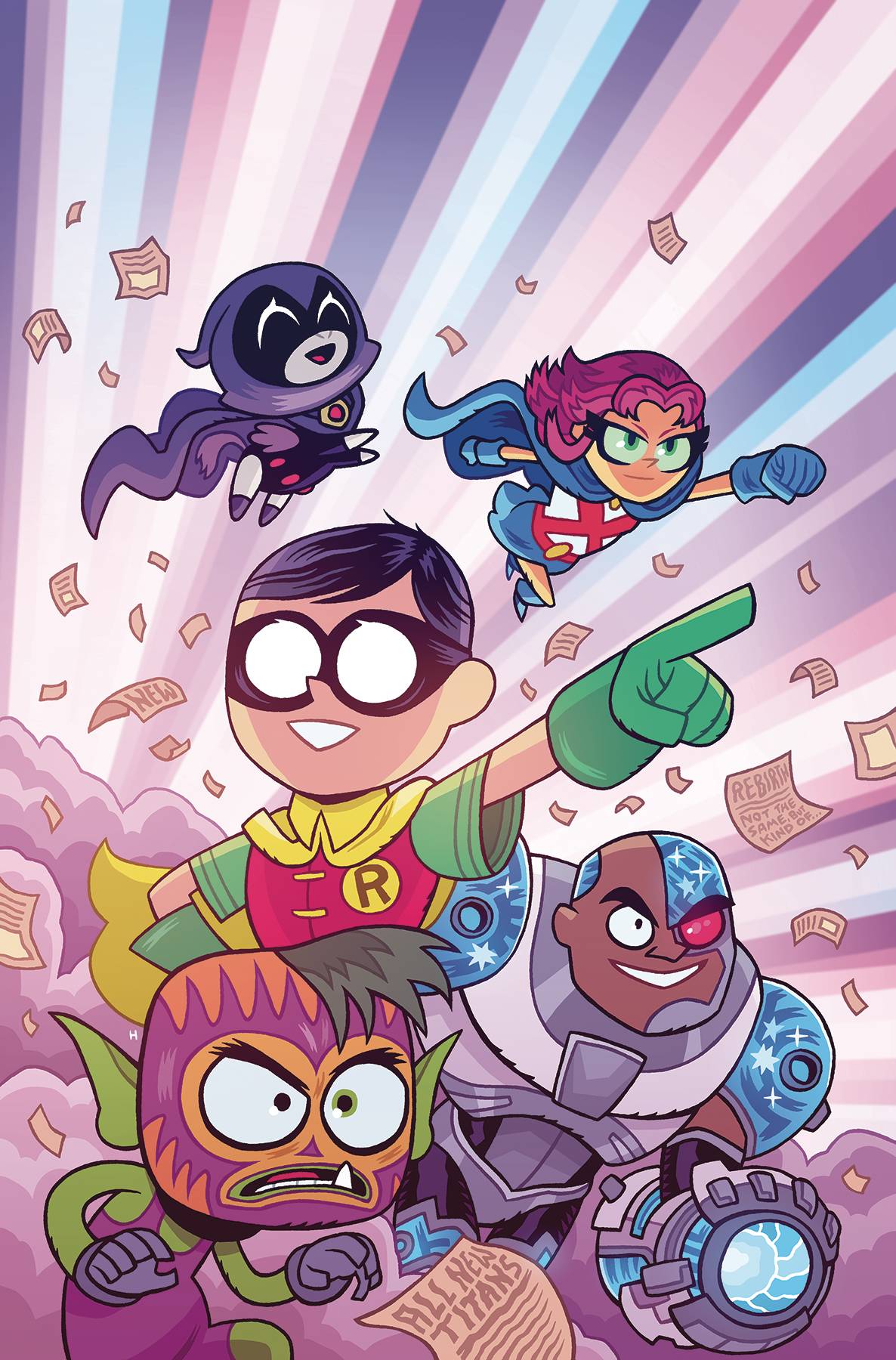 2017 - Teen Titans Go, Vol. 2 HC / TP #3 - M - ENG - PRE-ORDER 1