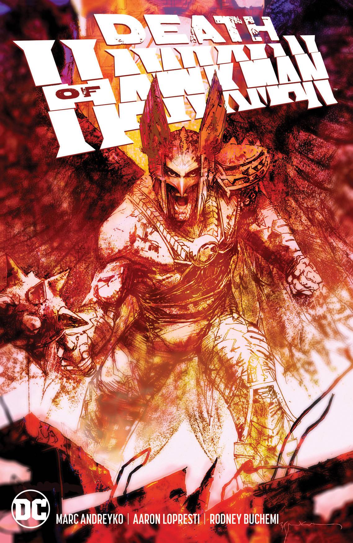 2017 - DC Comics - Death of Hawkman TPGM - ENG 1