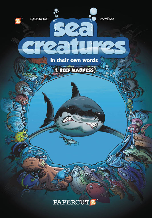 2017 - Sea Creatures HC #1 - M - ENG - PRE-ORDER 1