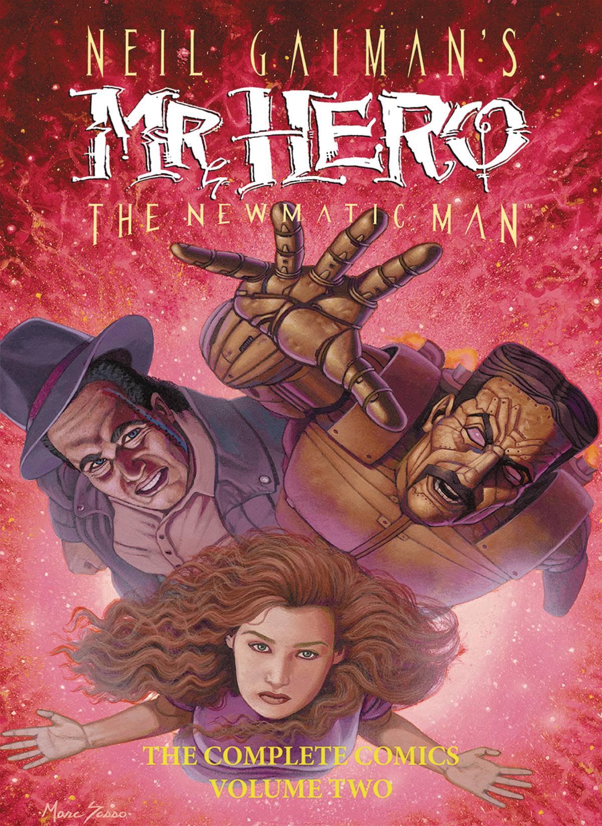 2017 - Neil Gaiman's Mr Hero #2 - The Newmatic Man - M - ENG - PRE-ORDER 1