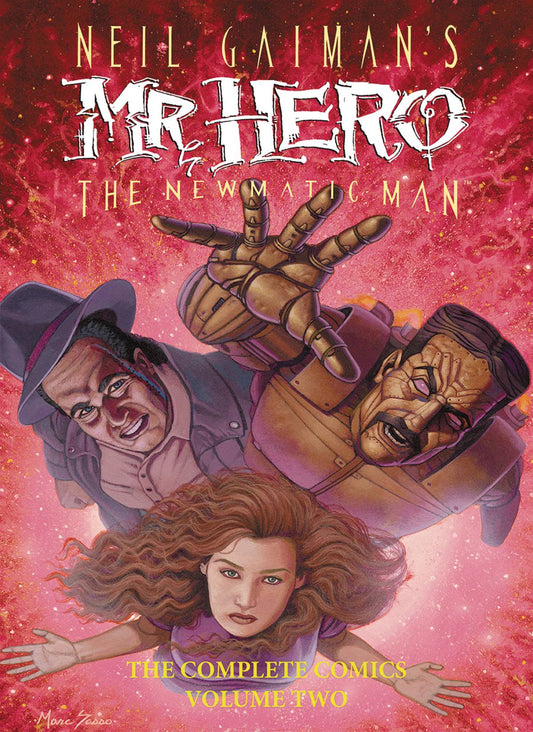 2017 - Neil Gaiman's Mr Hero #2 - The Newmatic Man - M - ENG - PRE-ORDER 1