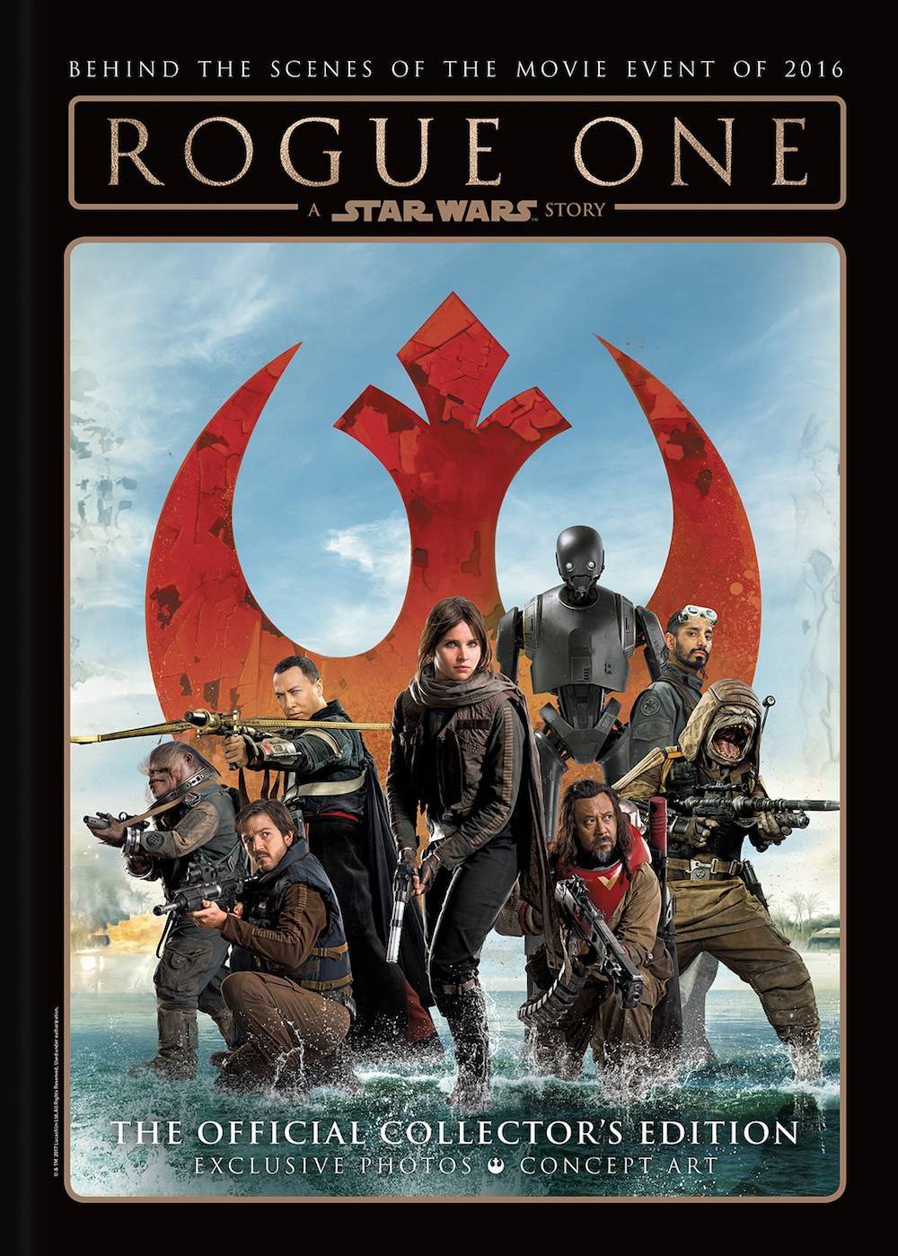 2016 - Titan Books - Star Wars Rogue One Official Souvenir MagazineGM - ENG 1