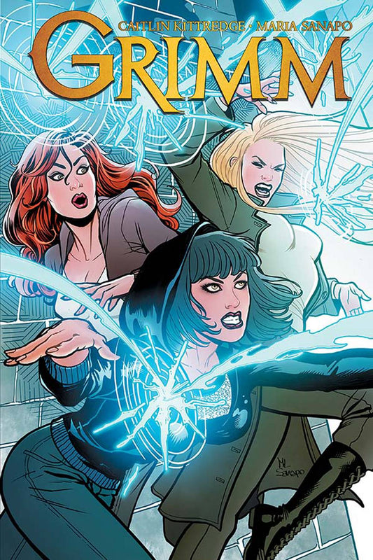 2017 - Grimm: Something Wicked This Way Comes TP - M - ENG - PRE-ORDER 1
